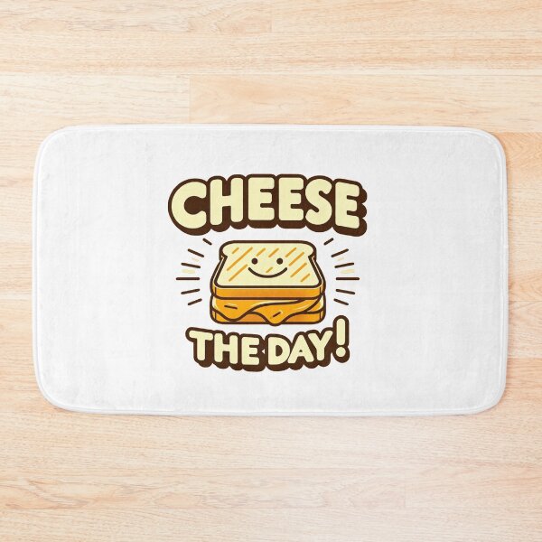 Item preview, Cheese the Day! - Retro Grilled Cheese Delight designed and sold by Retro Travel Design.