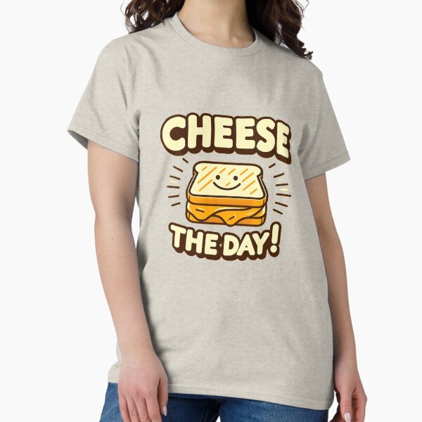 Item preview, Cheese the Day! - Retro Grilled Cheese Delight designed and sold by Retro Travel Design.