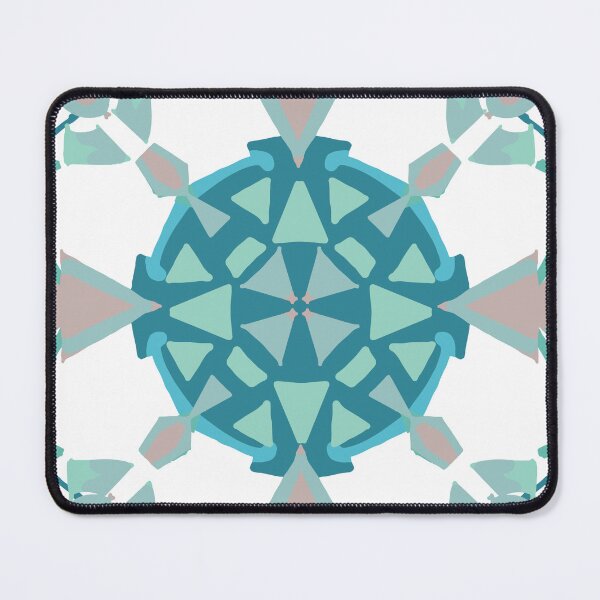 Item preview, Tan Geometric Snowflake designed and sold by Ldydesign.