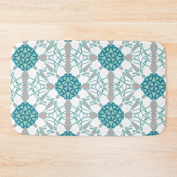 Item preview, Tan Geometric Snowflake designed and sold by Ldydesign.