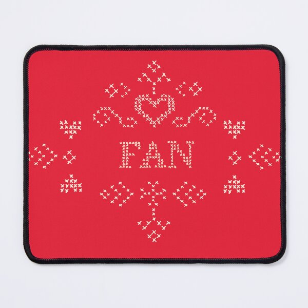 Item preview, Fan funny Swedish cross stitched designed and sold by Goddessart.