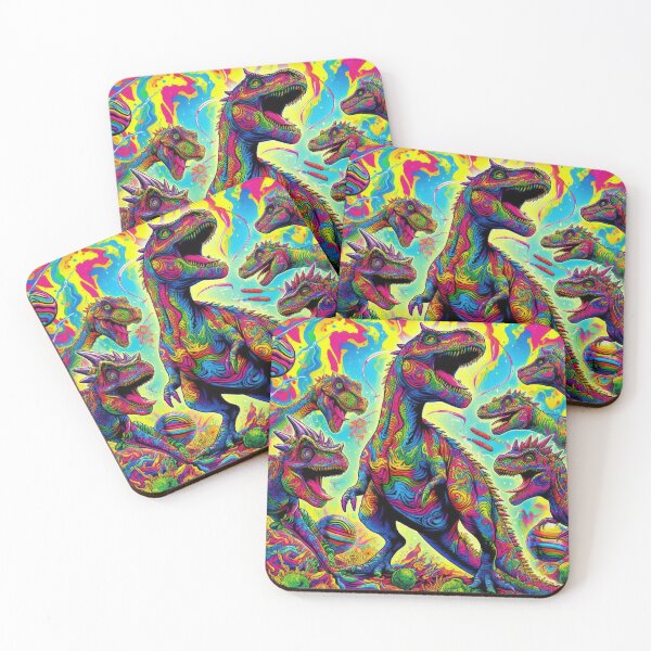 Item preview, Saurian Symphony Melodies in Colors designed and sold by Daniel Dudgeon.