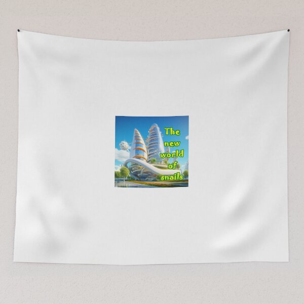 Item preview, Snail's Dream City designed and sold by phongpech.