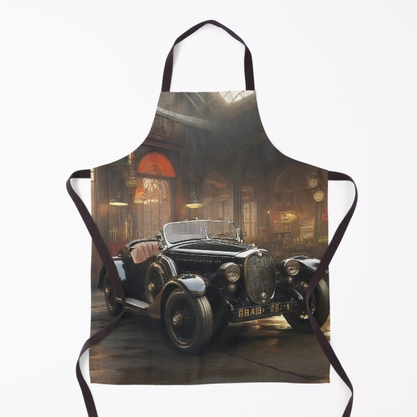 Item preview, Black 1936 SS 100 Jaguar Roadster1 designed and sold by Random Designs.