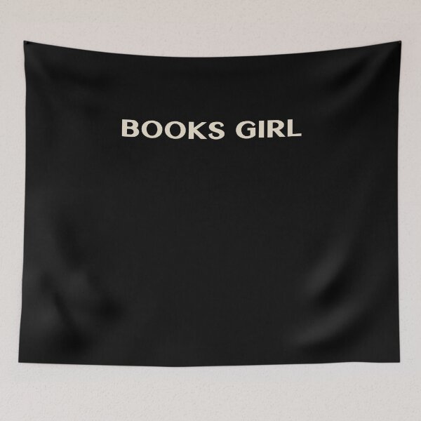 Item preview, Books Girl Funny Girl Ironic Girl designed and sold by StudioTVDinners.
