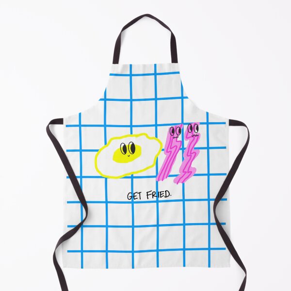Item preview, Get Fried - Bacon and Eggs Print designed and sold by Binky Studio.