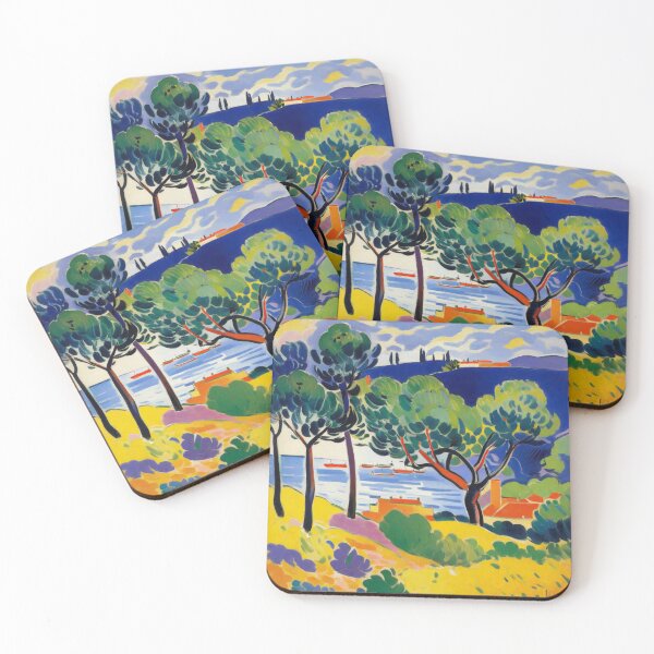 Item preview, Vibrant Impressions Matisse Landscape Elegance designed and sold by Tamas Das.