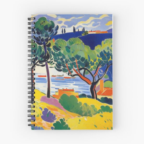 Item preview, Vibrant Impressions Matisse Landscape Elegance designed and sold by Tamas Das.