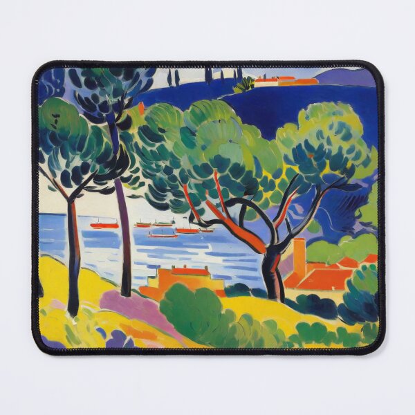 Item preview, Vibrant Impressions Matisse Landscape Elegance designed and sold by Tamas Das.