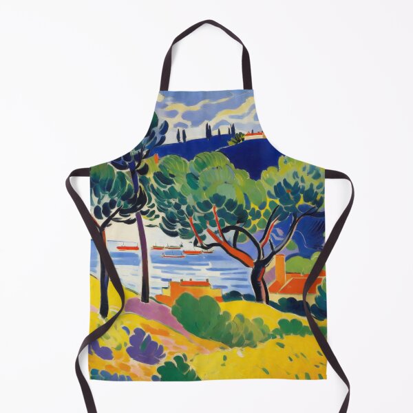 Item preview, Vibrant Impressions Matisse Landscape Elegance designed and sold by Tamas Das.