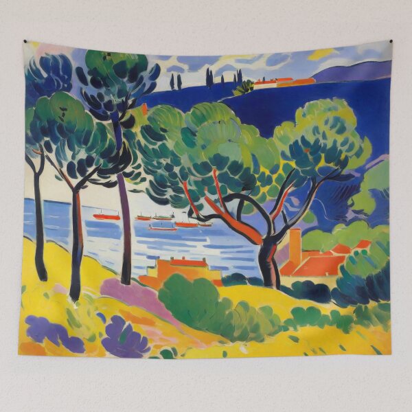Item preview, Vibrant Impressions Matisse Landscape Elegance designed and sold by Tamas Das.