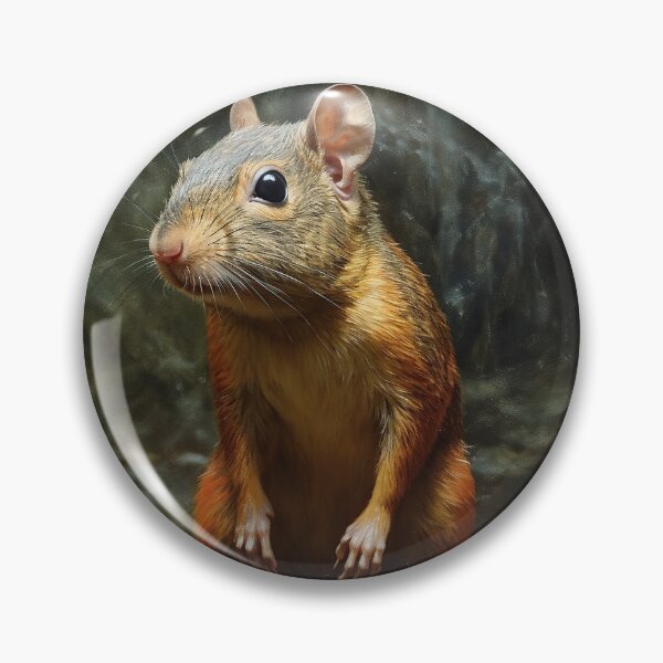 Item preview, Lifelike Agouti: A Glimpse into Nature's Artistry designed and sold by ABArtByAlexST.