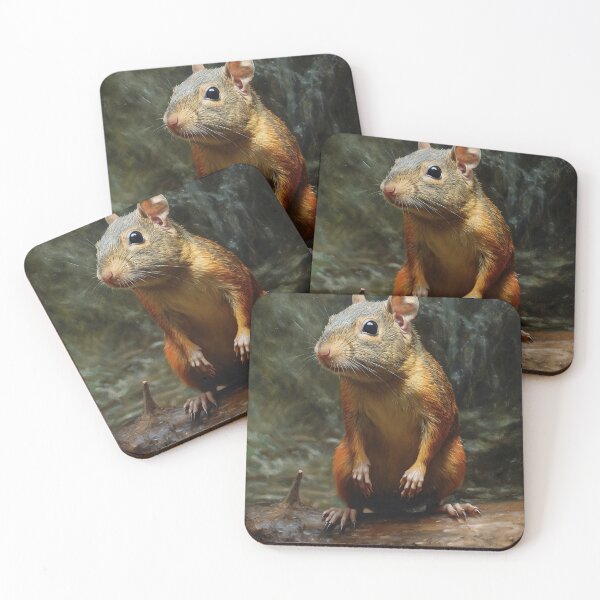 Item preview, Lifelike Agouti: A Glimpse into Nature's Artistry designed and sold by ABArtByAlexST.