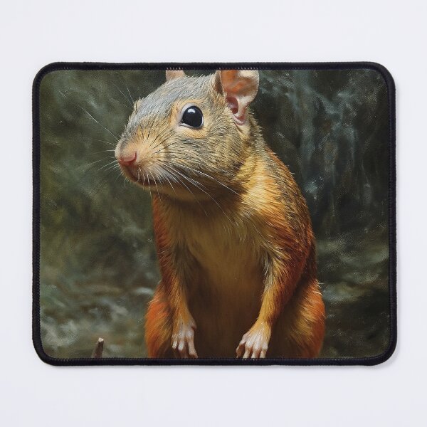 Item preview, Lifelike Agouti: A Glimpse into Nature's Artistry designed and sold by ABArtByAlexST.