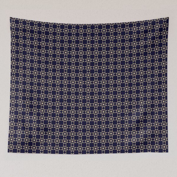 Item preview, Ethereal Geometric Elegance - Seamless Gold Patterns designed and sold by Looming Lines.