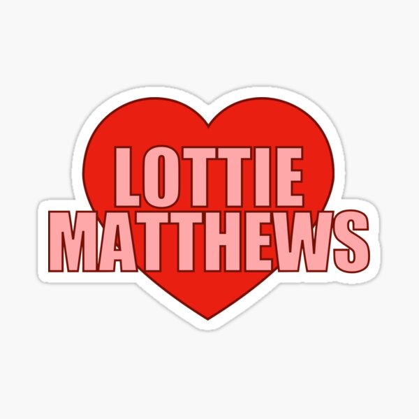 Item preview, Lottie Matthews Heart designed and sold by Chesley Design.