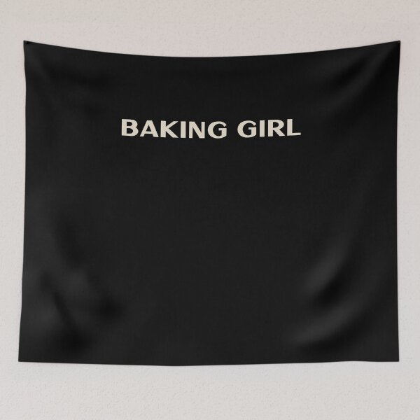 Item preview, Baking Girl Funny Girl Ironic Girl designed and sold by StudioTVDinners.