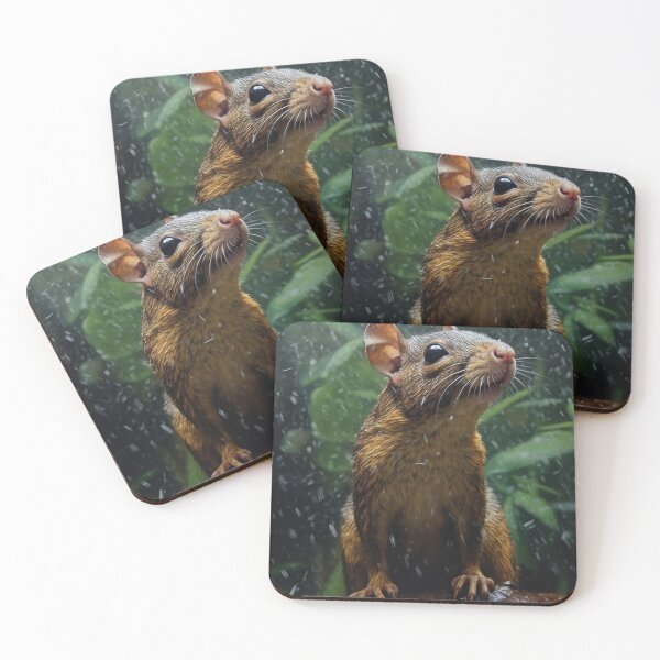Item preview, Copy of Lifelike Agouti: A Glimpse into Nature's Artistry designed and sold by ABArtByAlexST.