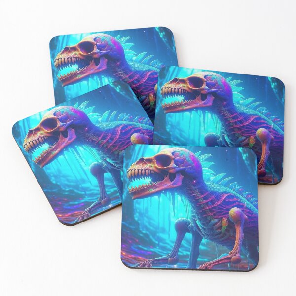 Item preview, Sculpted Shadows Dino Art Allegory designed and sold by Daniel Dudgeon.
