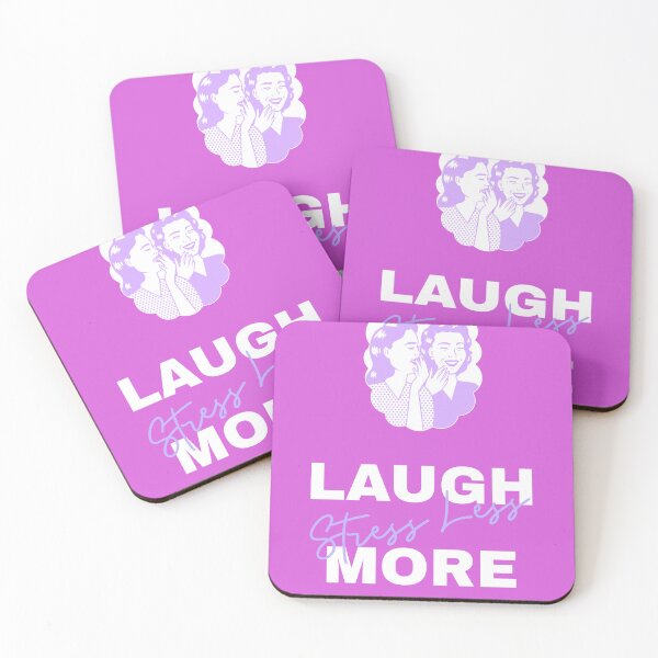 Item preview, Laugh more, it eases stress! designed and sold by Explortees.