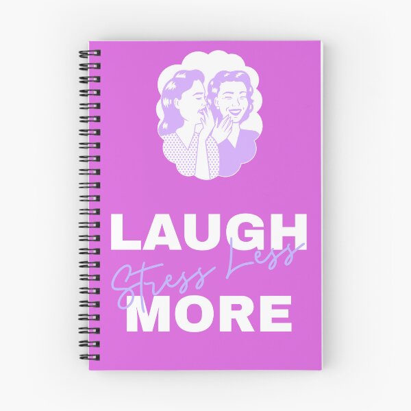 Item preview, Laugh more, it eases stress! designed and sold by Explortees.