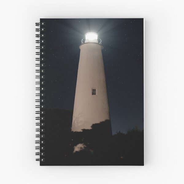 Item preview, Ocracoke Light at Night designed and sold by LizAlbroPhotos.
