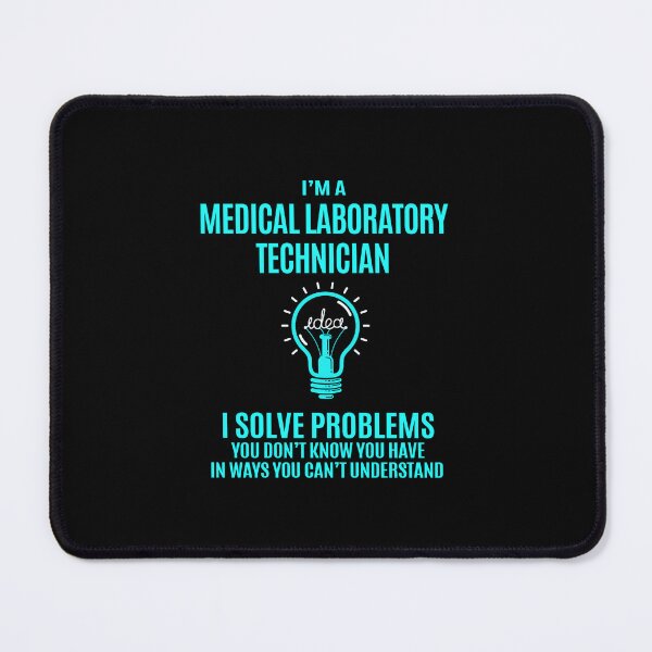 Item preview, Medical Laboratory Technician - I Solve Problems designed and sold by alphatinost.