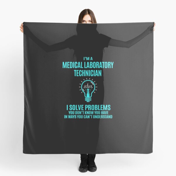 Item preview, Medical Laboratory Technician - I Solve Problems designed and sold by alphatinost.