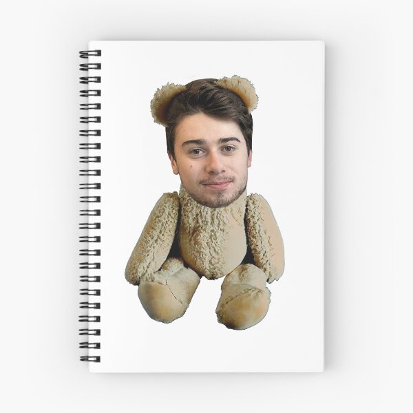 Item preview, Quinn "Huggy Bear" Hughes designed and sold by JenelleAndersen.