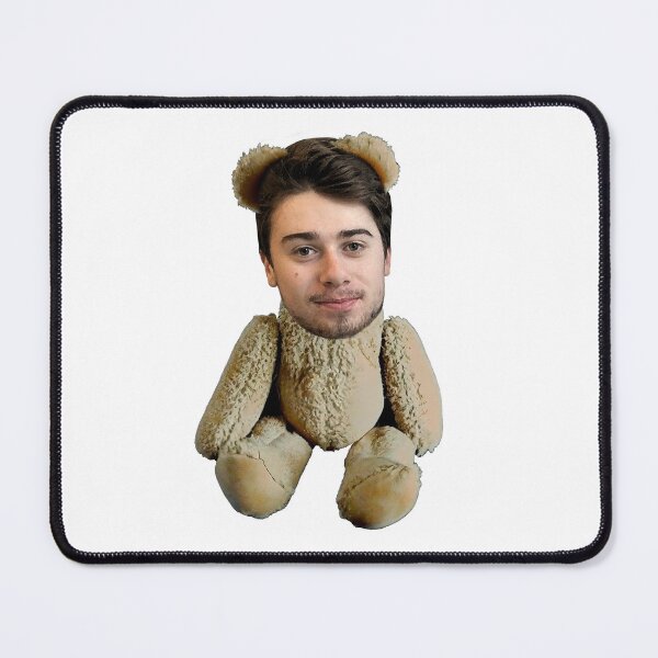 Item preview, Quinn "Huggy Bear" Hughes designed and sold by JenelleAndersen.
