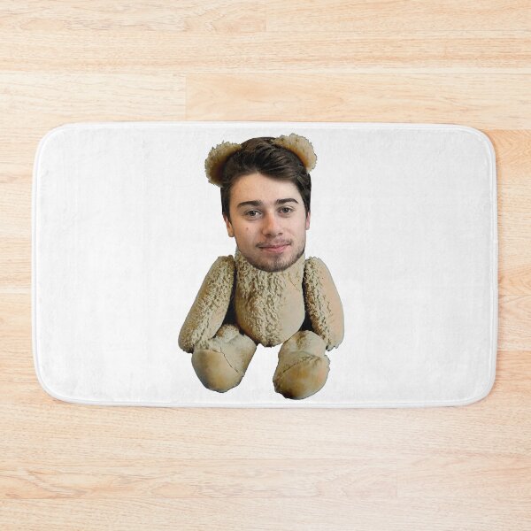 Item preview, Quinn "Huggy Bear" Hughes designed and sold by JenelleAndersen.