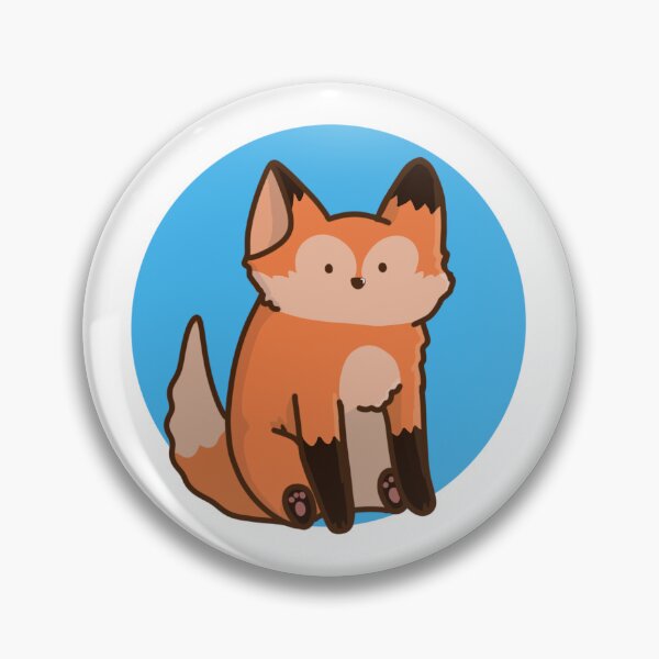 Item preview, Cute fox  designed and sold by NotreDameChelle.