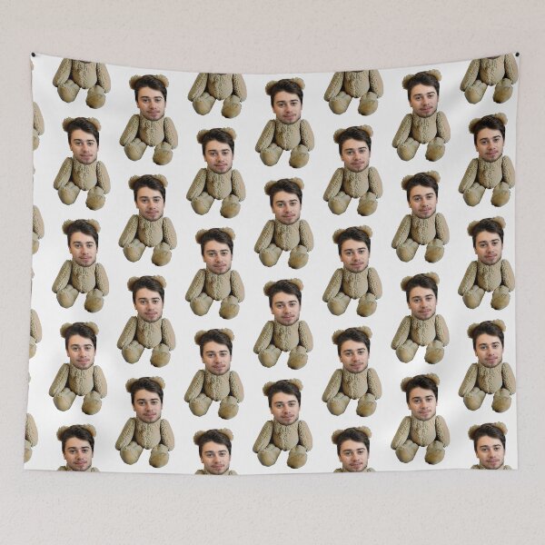 Item preview, Quinn "Huggy Bear" Hughes designed and sold by JenelleAndersen.