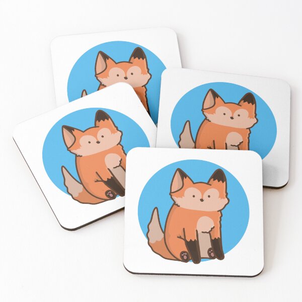 Item preview, Cute fox  designed and sold by NotreDameChelle.