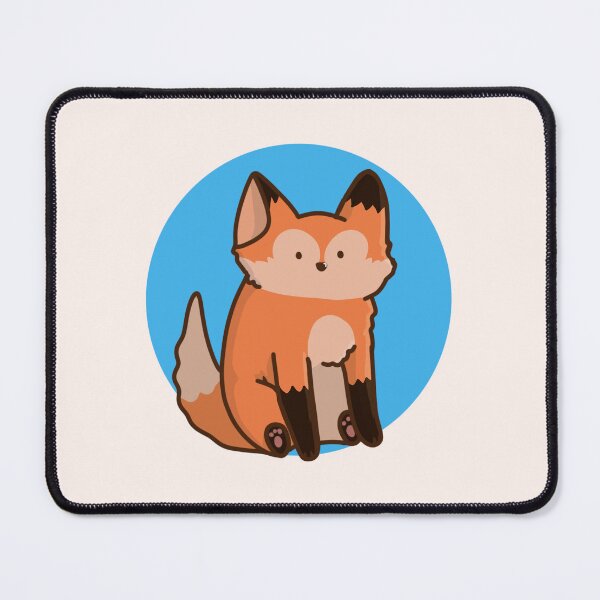 Item preview, Cute fox  designed and sold by NotreDameChelle.