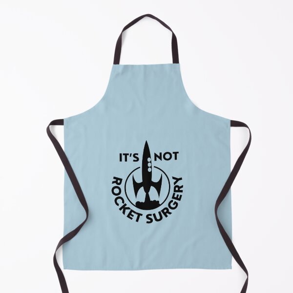 Item preview, It's Not Rocket Surgery designed and sold by Davida Fernandez.