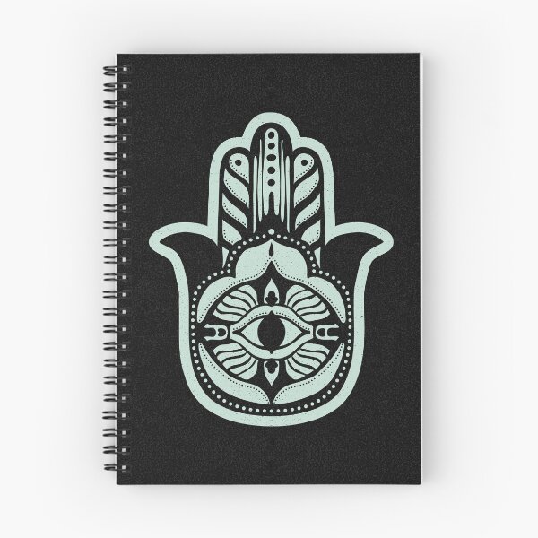 Item preview, Hamsa Lava - Coal + Mint designed and sold by Irene Estelle.