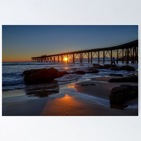 Item preview, Catherine Hill Bay Jetty  designed and sold by Chris  Randall.