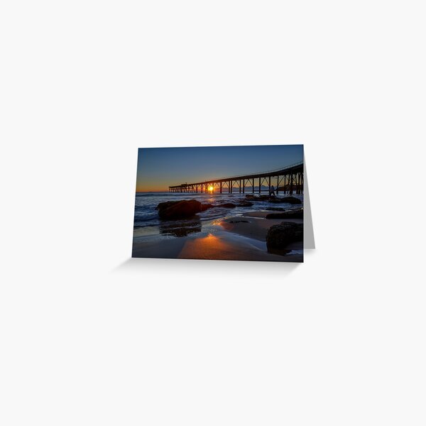 Item preview, Catherine Hill Bay Jetty  designed and sold by Chris  Randall.