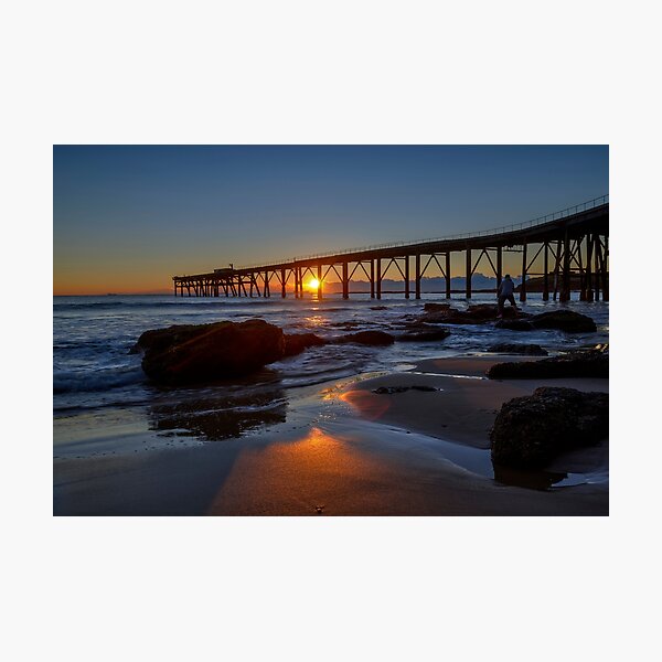 Item preview, Catherine Hill Bay Jetty  designed and sold by Chris  Randall.