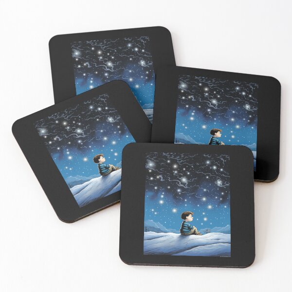 Item preview, Boy Looking At The Stars designed and sold by SallieIrma.
