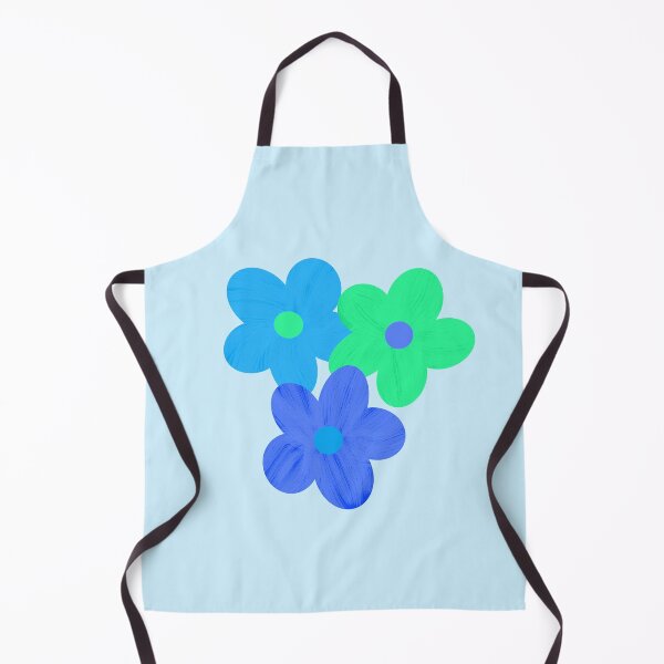 Item preview, Blue Flowers designed and sold by briestudio.