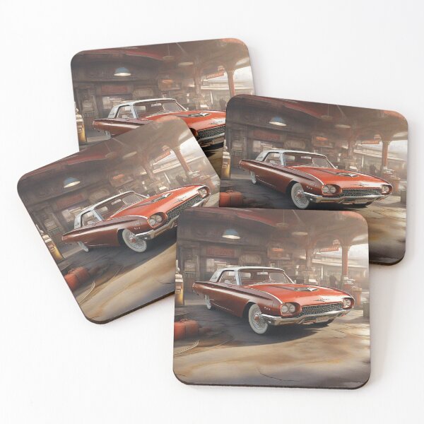 Item preview, 1963 White Ford Thunderbird M Code 390 designed and sold by Random Designs.
