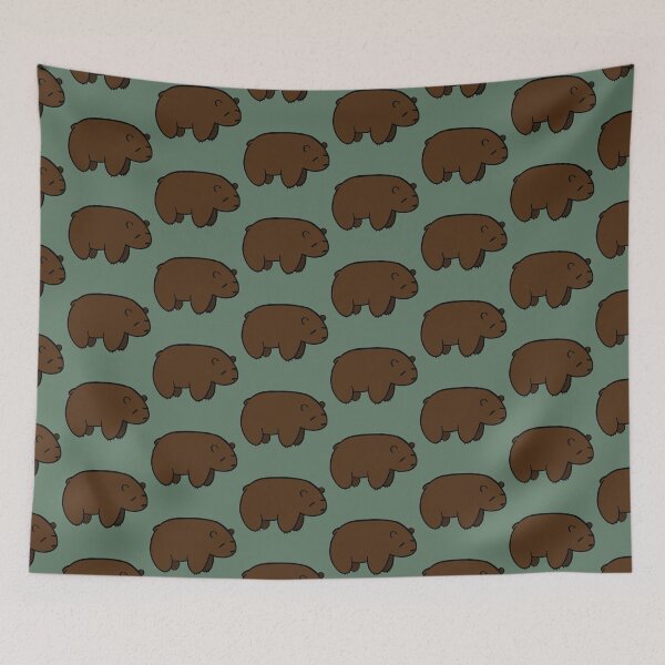 Item preview, Lil Brown Bear designed and sold by BunniBunny.