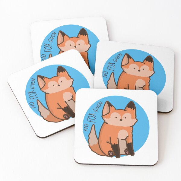 Item preview, No fox given pun designed and sold by NotreDameChelle.