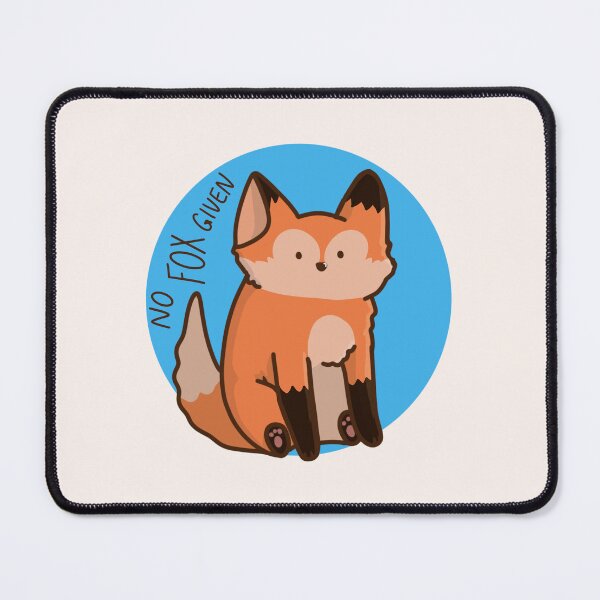Item preview, No fox given pun designed and sold by NotreDameChelle.