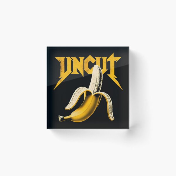 Item preview, Uncut - Banana Shirt for Uncircumcised Men - White designed and sold by FunnyStoopid.