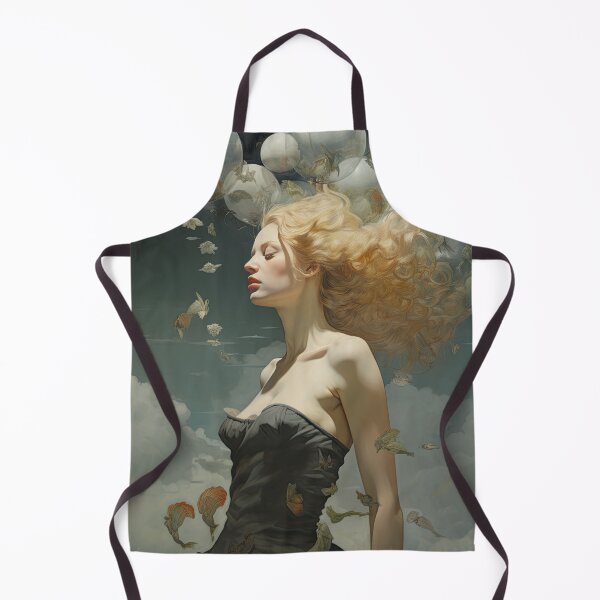 Item preview, Elegance Unveiled: Portrait of Timeless Beauty - Poster design designed and sold by krishutd.