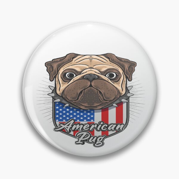 Item preview, American Pug  designed and sold by Luhgoveiia.