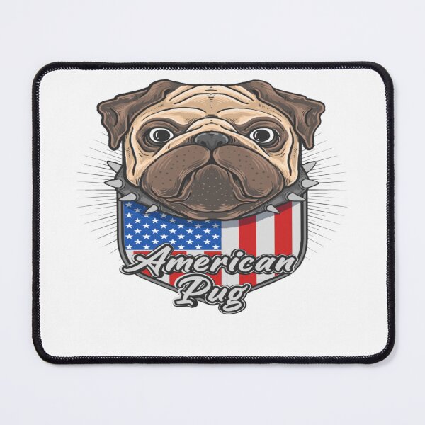 Item preview, American Pug  designed and sold by Luhgoveiia.